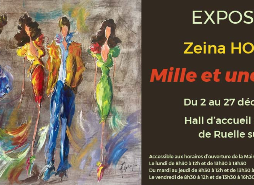 Exposition/Mairie de Ruelle-sur-Touvre