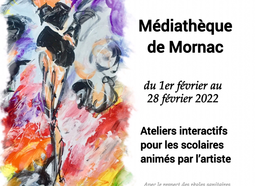 Exposition Médiathèque de Mornac