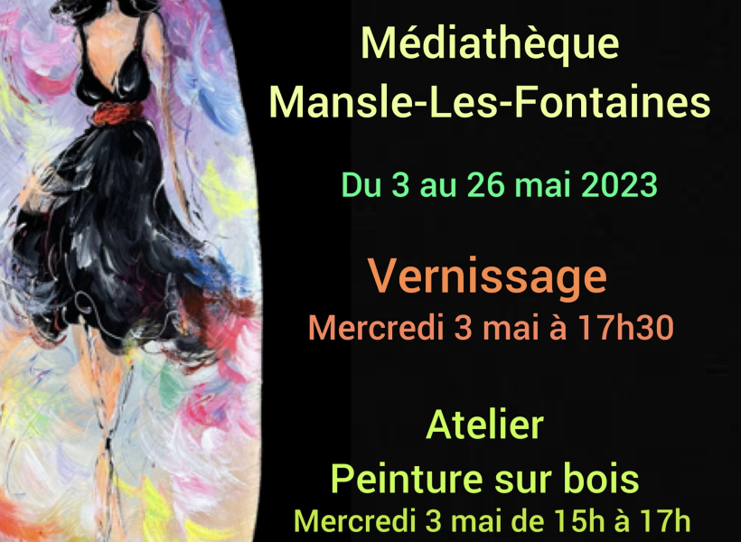 Exposition Médiathèque Mansle-Les-Fontaines