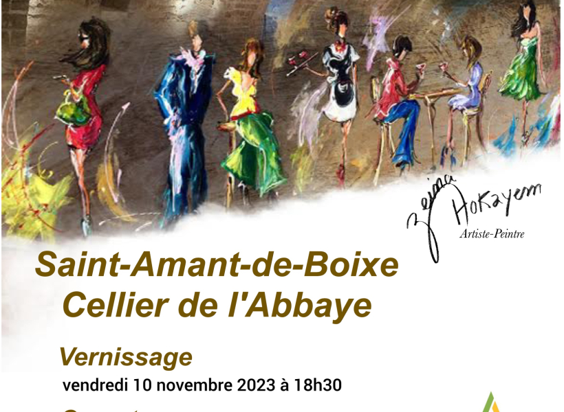 Exposition Abbaye Saint-Amant-De-Boixe