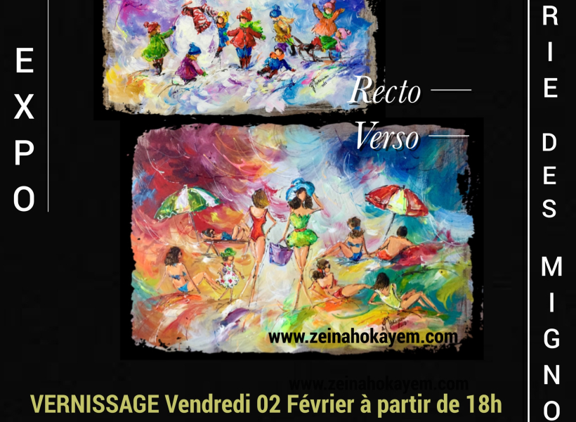 Exposition Recto-Verso Galerie des Mignons